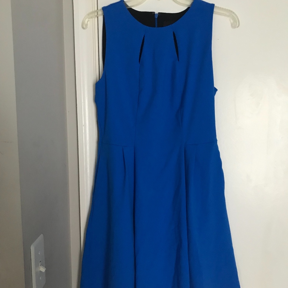 Blue Cynthia Rowley Designer Dress